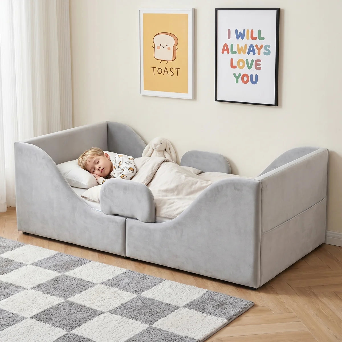 Toddler Floor Bed
