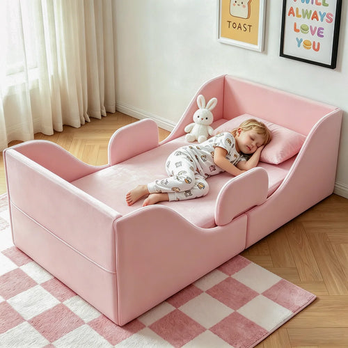 Toddler Floor Bed