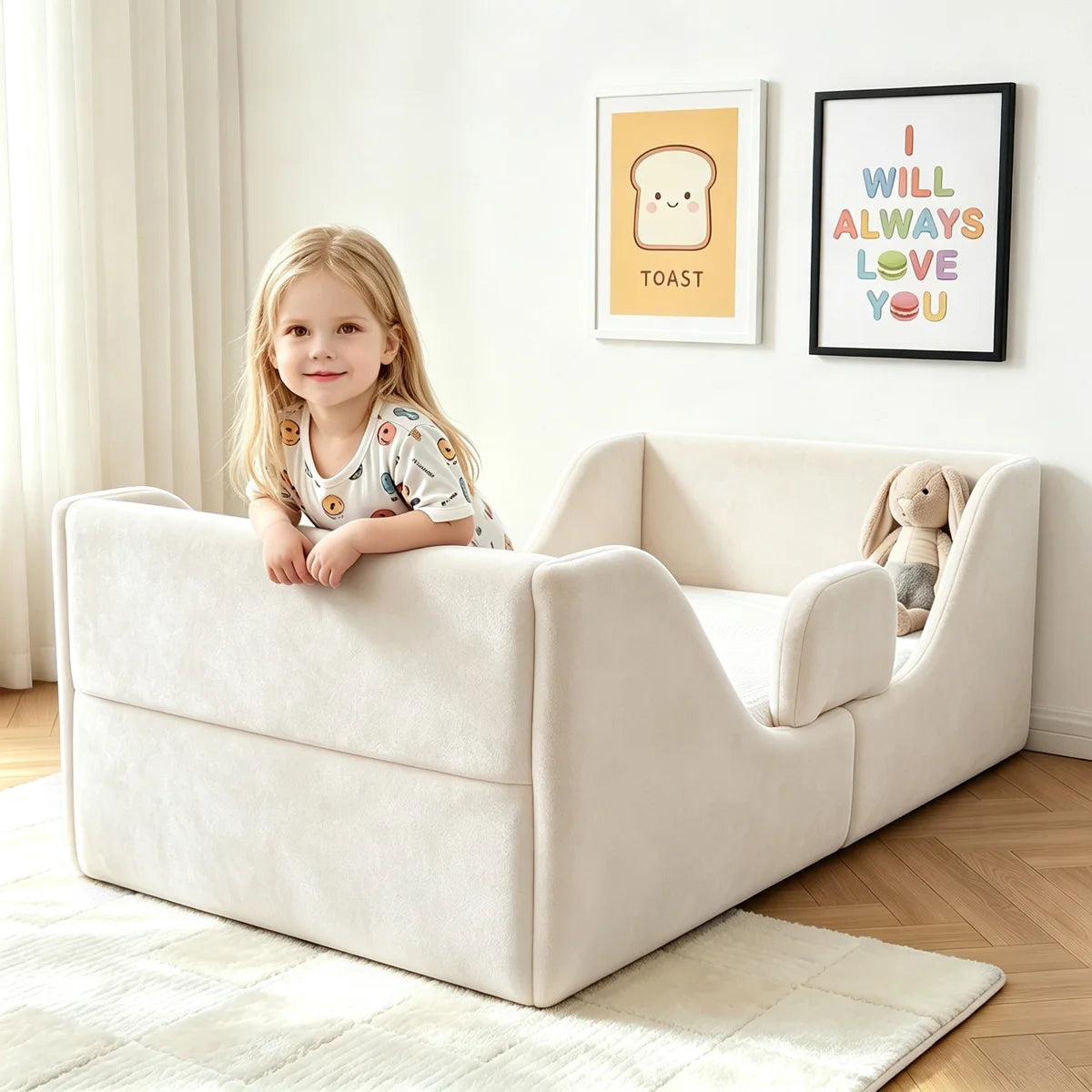 Toddler Floor Bed