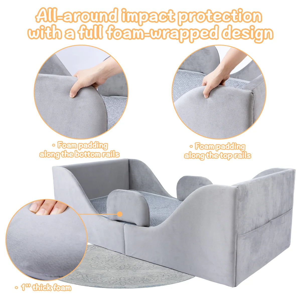Toddler Floor Bed
