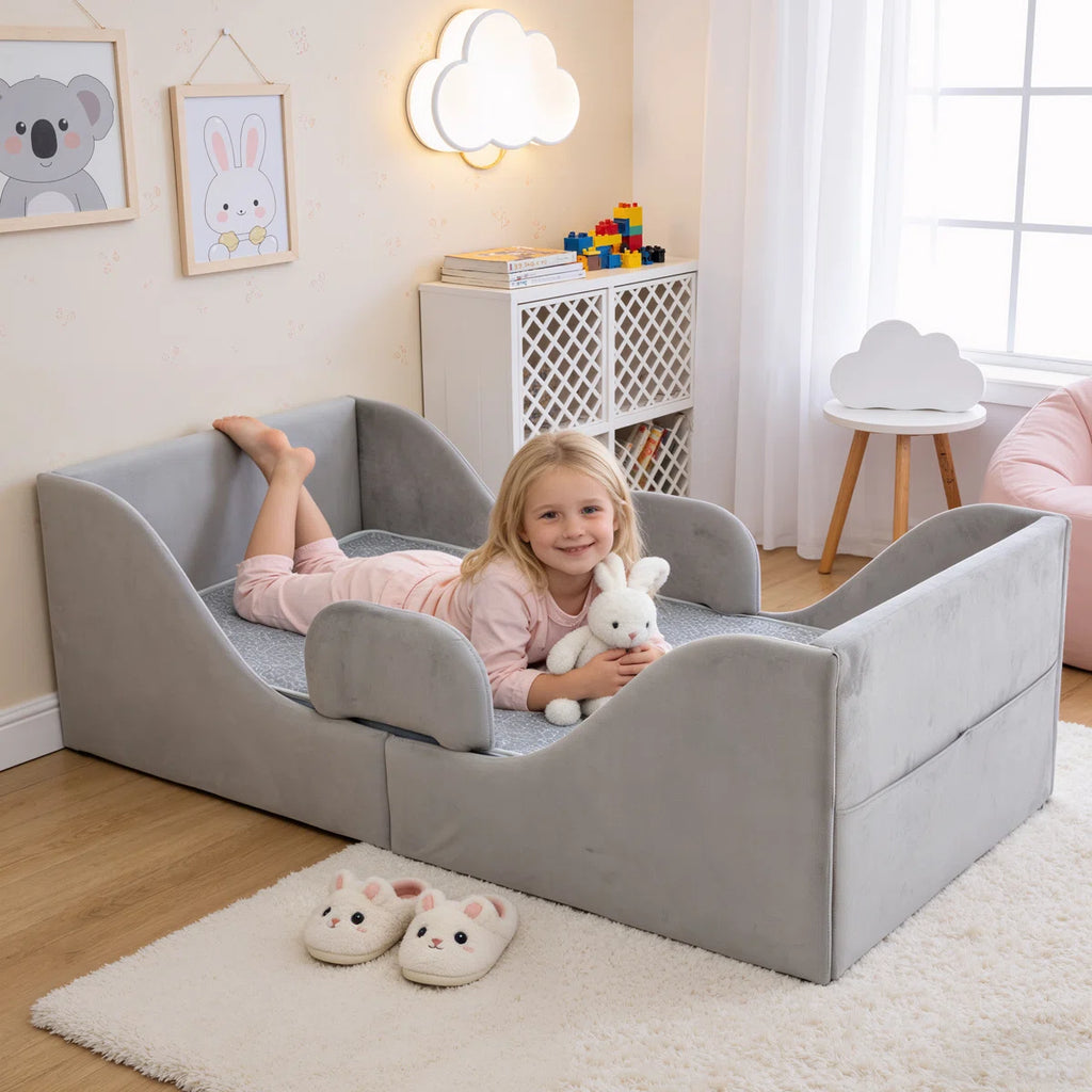 Toddler Floor Bed