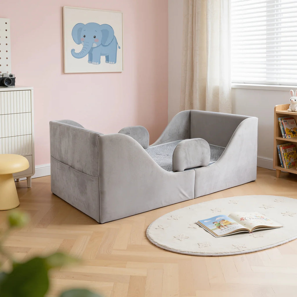 Toddler Floor Bed