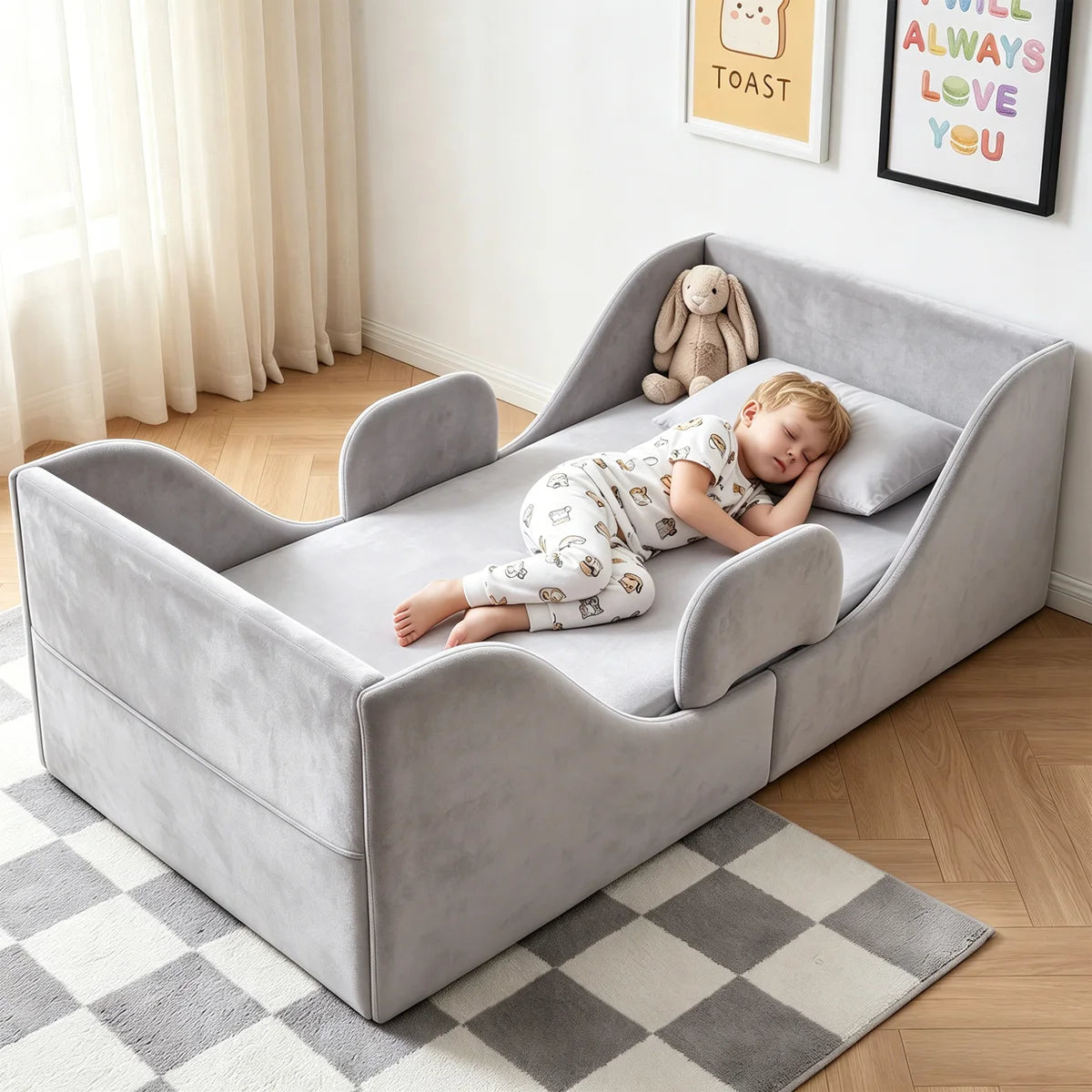 Toddler Floor Bed